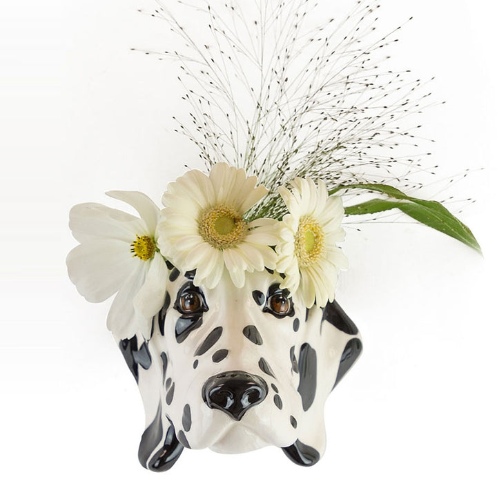 Dorothy the Dalmatian Wall Planter