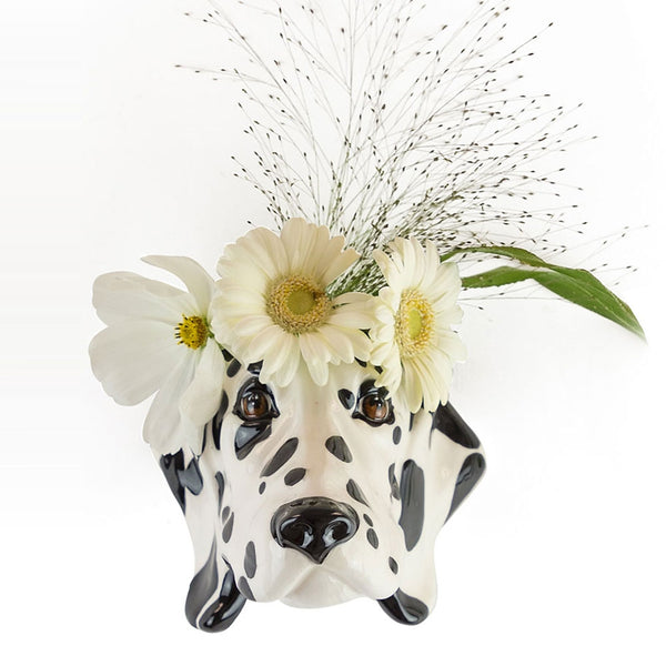 Dorothy the Dalmatian Wall Planter