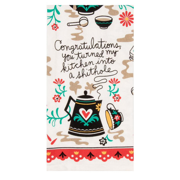 Congratulations Tea Towel