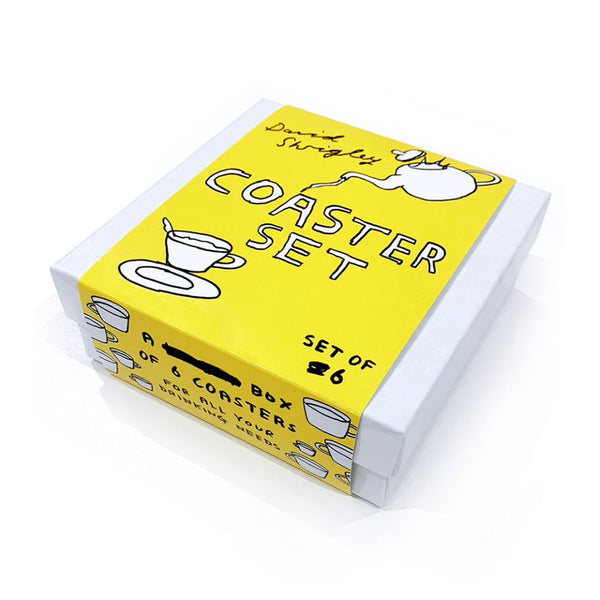 Funny Coasters Gift Box