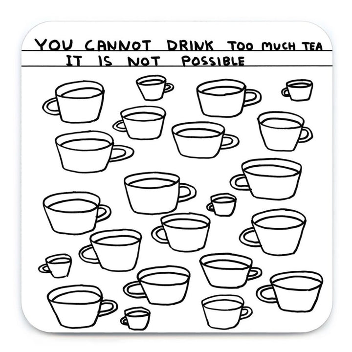 Too Much Tea Coaster Additional 1