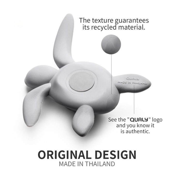 Save Turtle Magnet - Grey Additional 5
