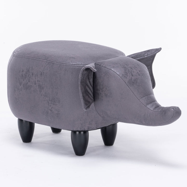 Edwin the Elephant Footstool