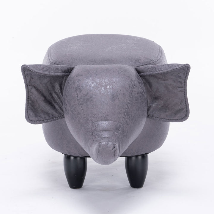 Edwin the Elephant Footstool Additional 2