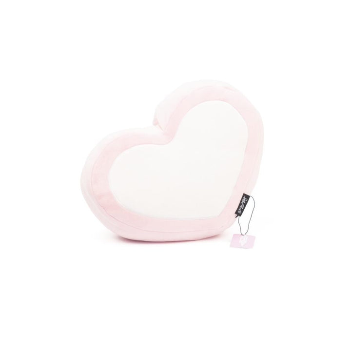 Marshmallow Heart Cushion Additional 1