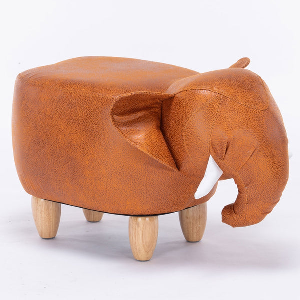 Effie the Elephant Footstool