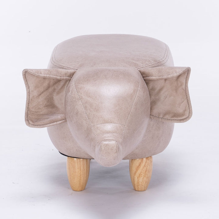 Esther the Elephant Footstool [D] Additional 2