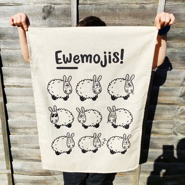 Ewemojis Tea Towel 