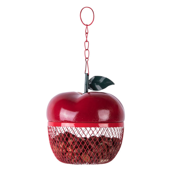 Apple Bird Feeder