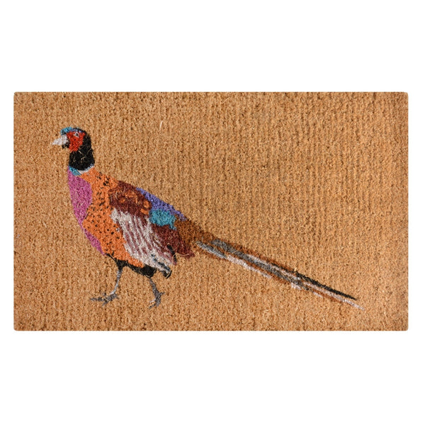 Pheasant Door Mat