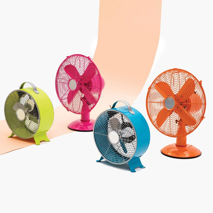 Tropical Desk Fan - Watermelon Pink Additional 4