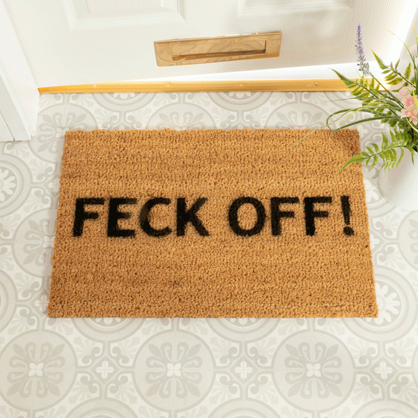 Feck Off Doormat