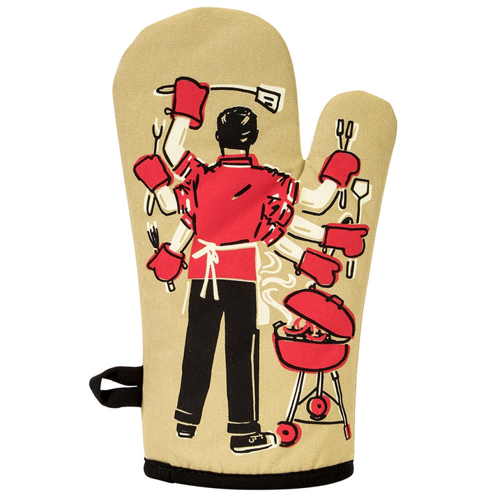 Feed You Fuckers Oven Glove Additional 2