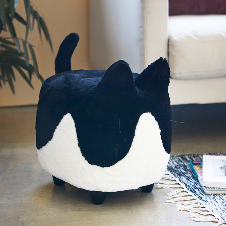 Felix the Black Cat Footstool Additional 2