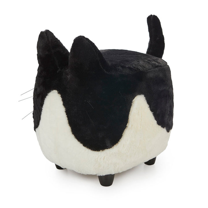 Felix the Black Cat Footstool
