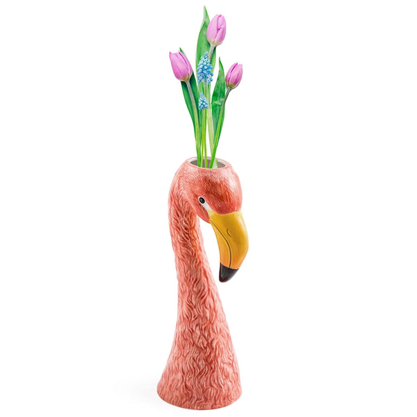 Fernanda the Flamingo Vase (Large)
