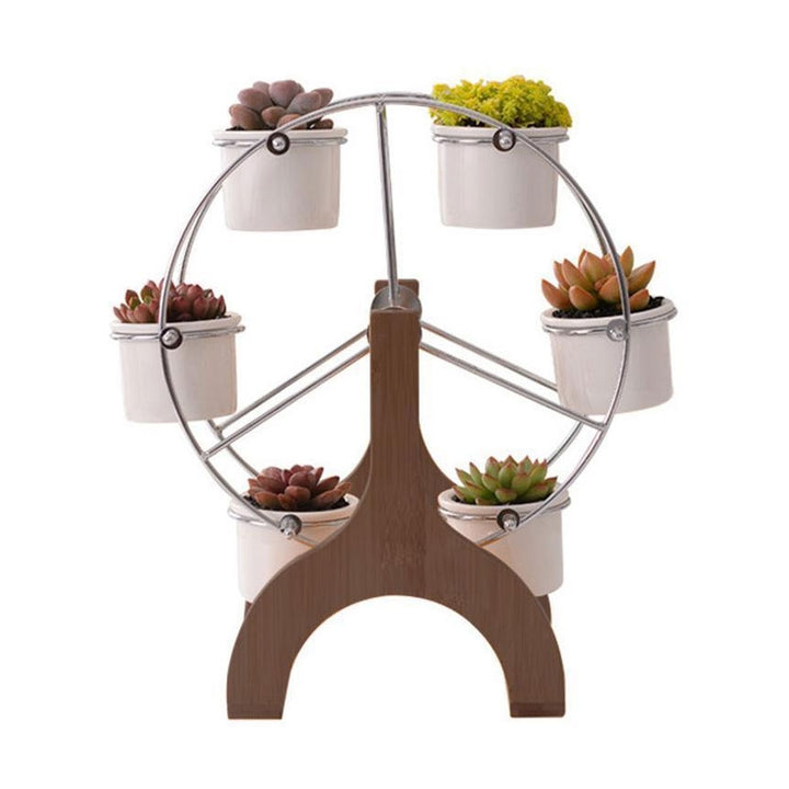 Ferris Wheel Planter [D] Additional 3