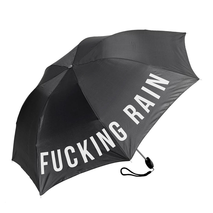 Fucking Rain Pocket Umbrella