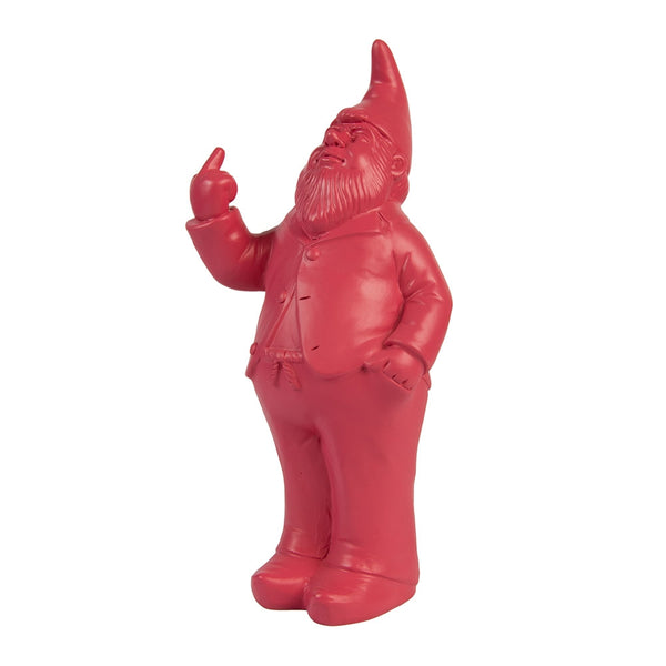 Up Yours Gnome Money Bank - Red