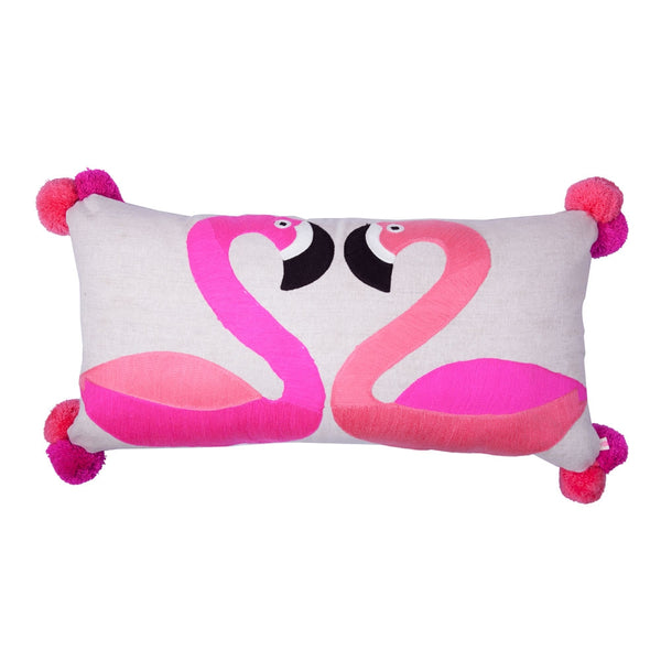 Flamingo Cushion