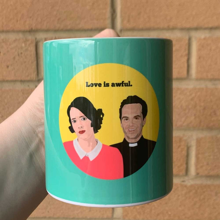Fleabag & Hot Priest Mug [D] Additional 2