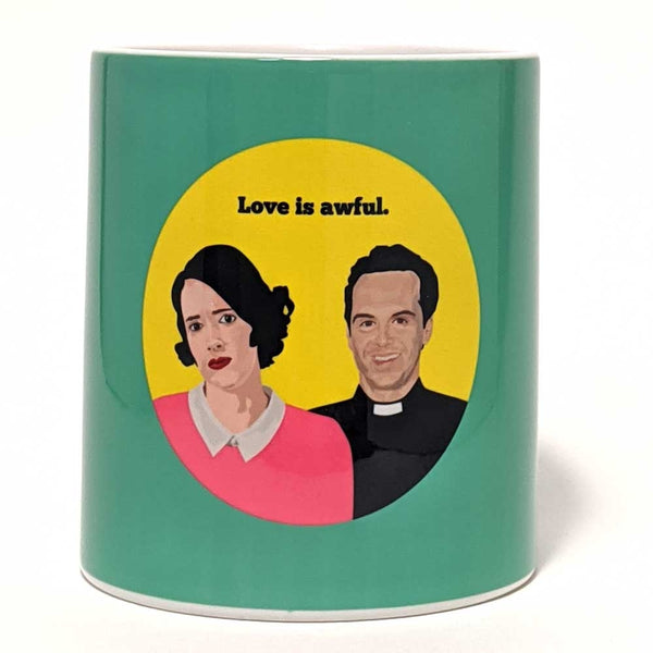Fleabag & Hot Priest Mug