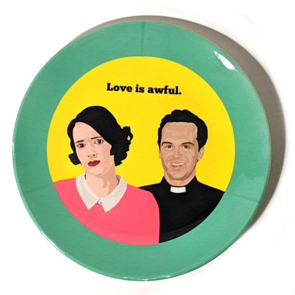 Fleabag & Hot Priest Plate