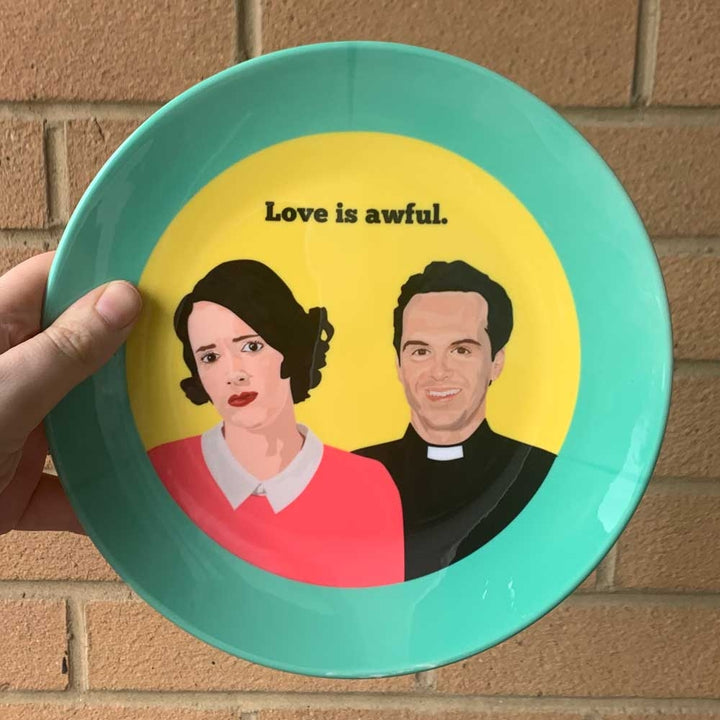 Fleabag & Hot Priest Plate [D] Additional 2