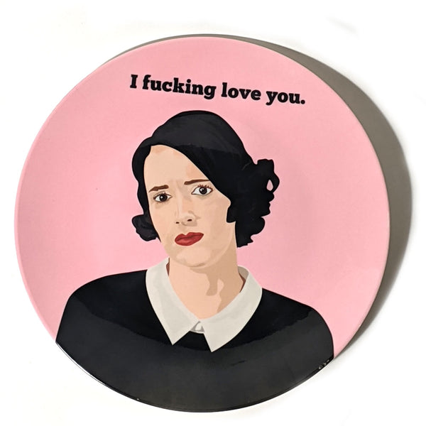 Fleabag Plate