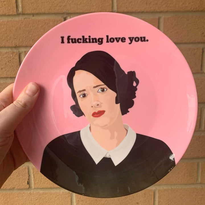 Fleabag Plate [D] Additional 2