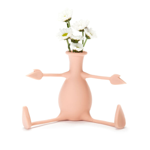 Florino Friendly Vase (Peach)