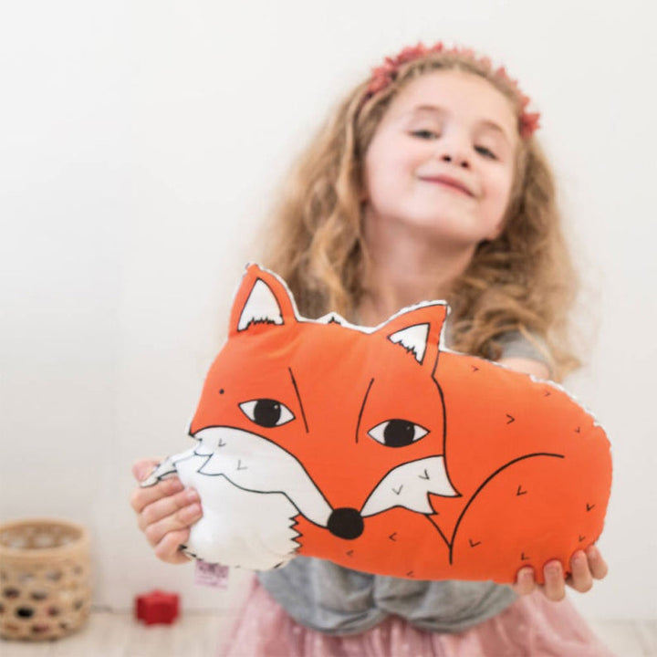 Farly the Fox Cushion [D] Additional 2
