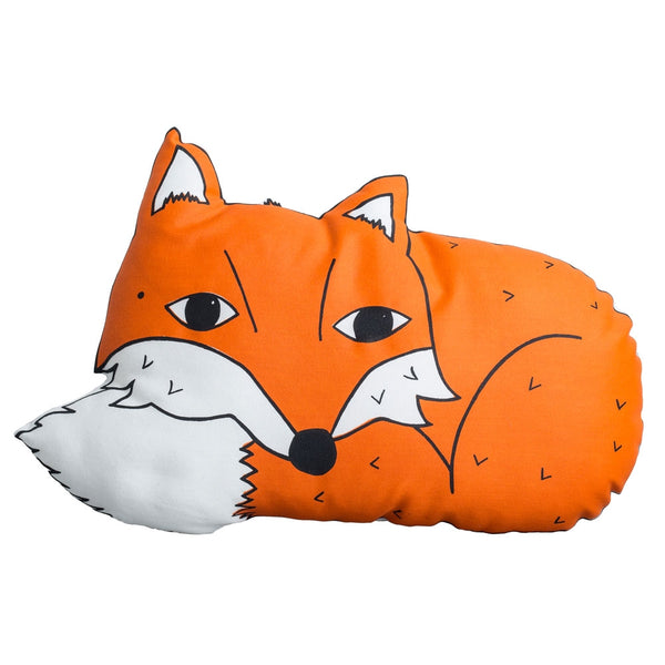 Farly the Fox Cushion