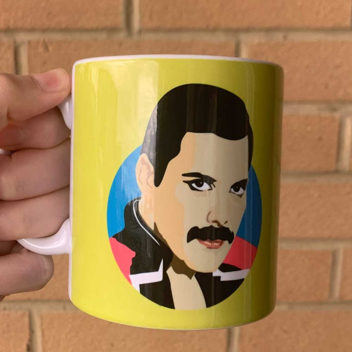 Freddie Mercury Mug [D] Additional 2