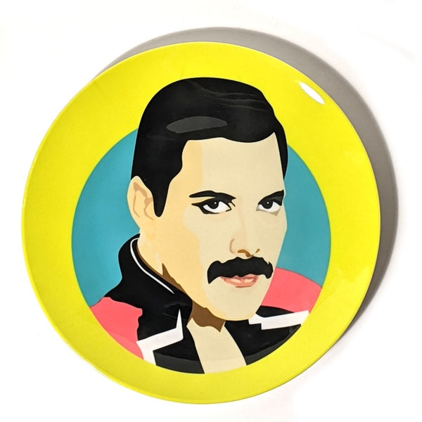 Freddie Mercury Plate
