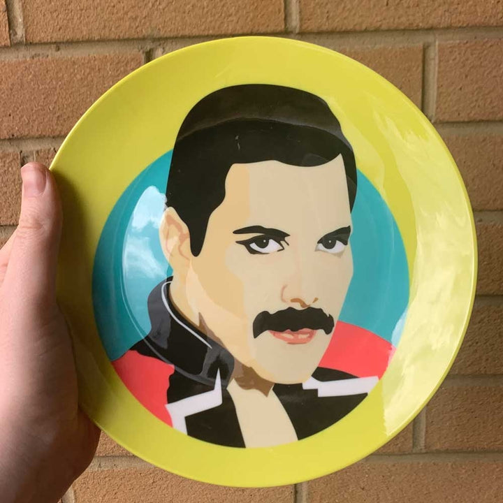 Freddie Mercury Plate [D] Additional 2