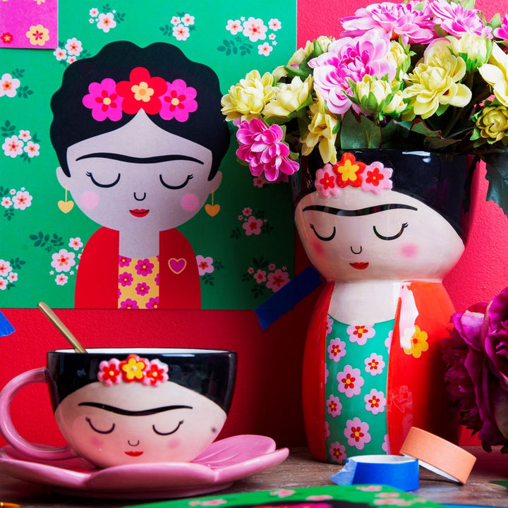 Frida Body Shaped Vase Additional 5