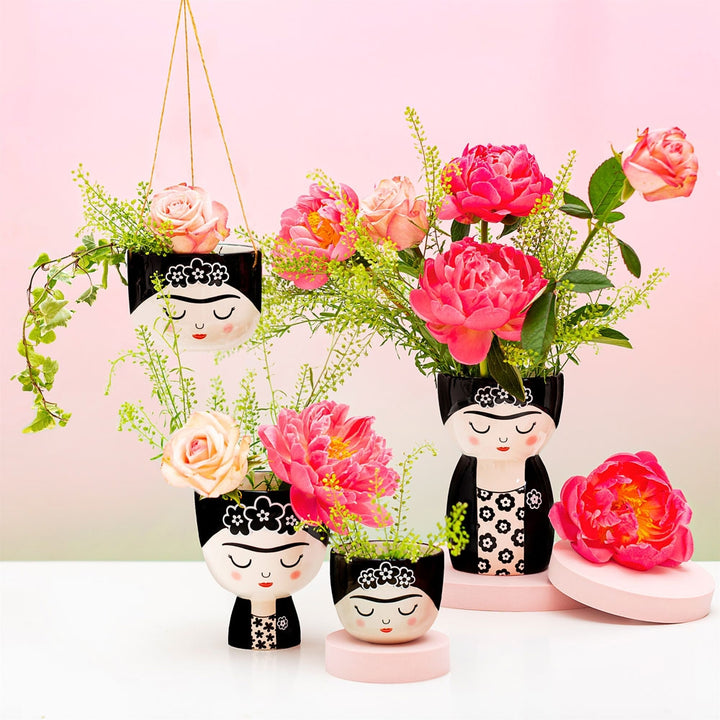 Frida Monochrome Planter Additional 4
