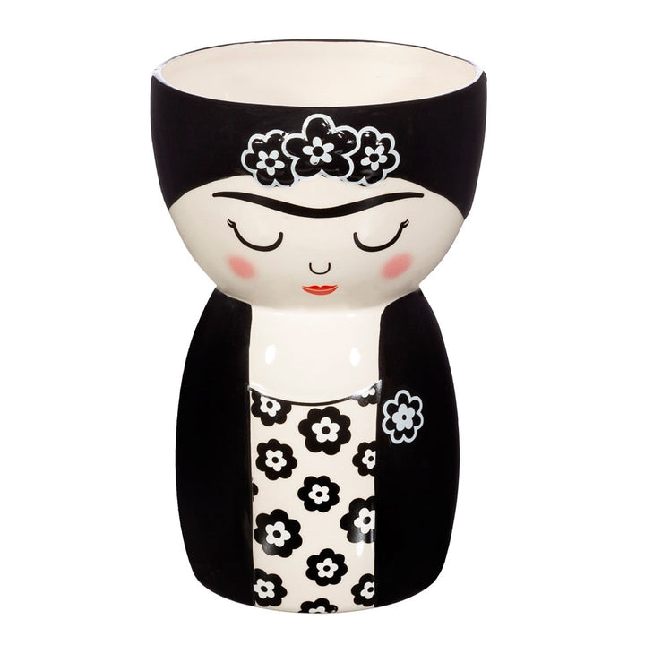 Frida Monochrome Body Shaped Vase Additional 2