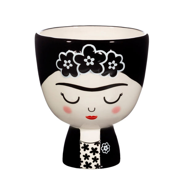 Frida Monochrome Planter