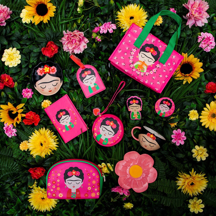 Frida Trinket Dish - Bold, Bright and Ready for Your Bits Additional 3