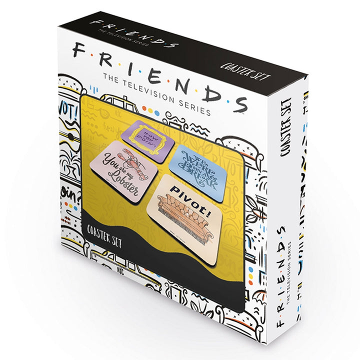 Friends Quotes Coasters Additional 3