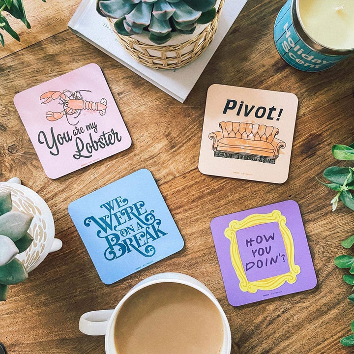 Friends Quotes Coasters Additional 1