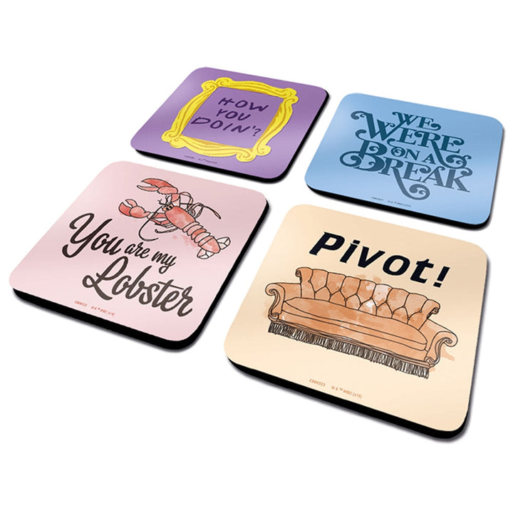 Friends Quotes Coasters Additional 2