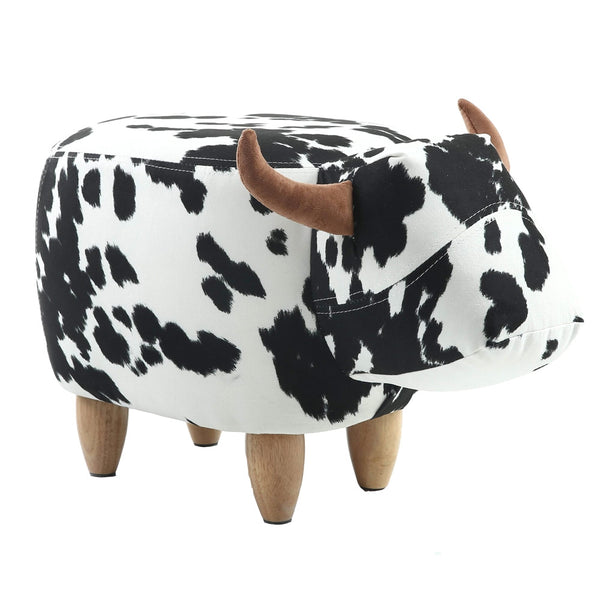 Cathy the Cow Footstool