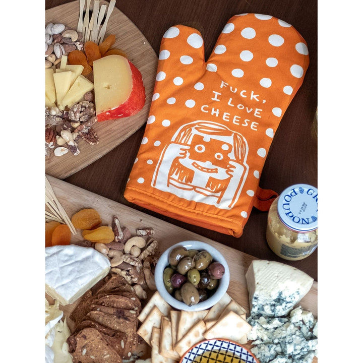 Fuck, I Love Cheese Oven Mitt Additional 5