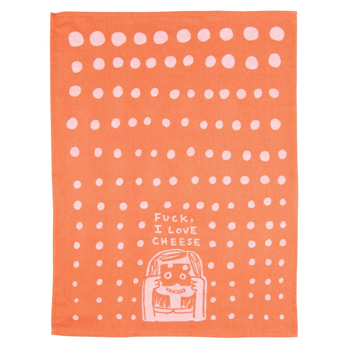 Fuck, I Love Cheese Tea Towel Additional 3