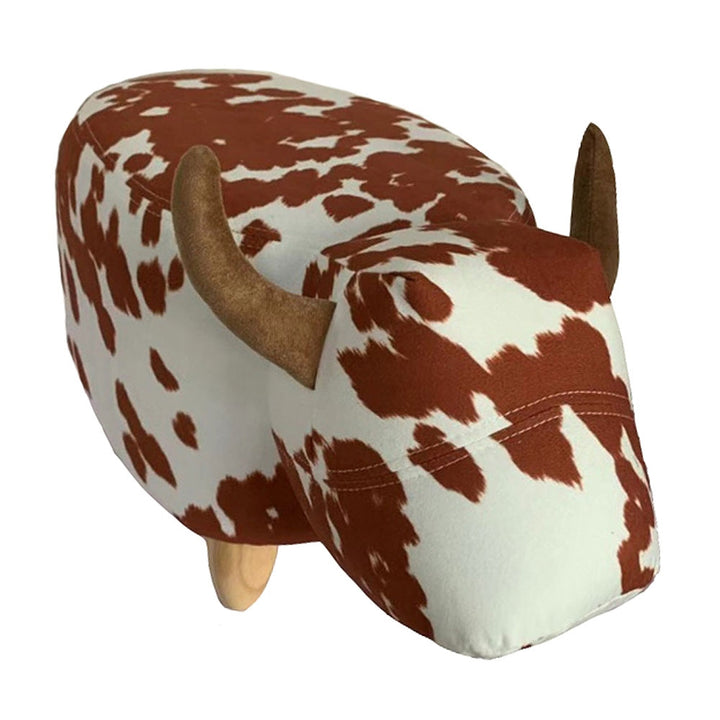 Caesar the Cow Footstool Additional 2