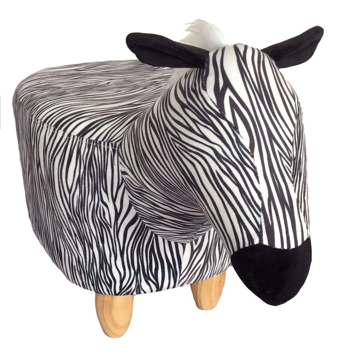 Zelda the Zebra Footstool [D] Additional 5