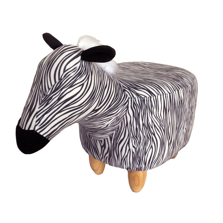 Zelda the Zebra Footstool [D] Additional 4